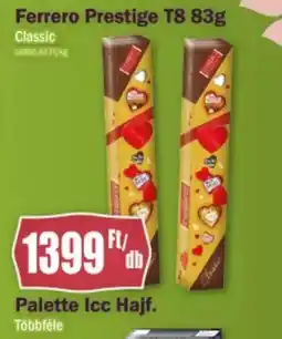 FullDiszkont Ferrero Prestige T8 ajánlat