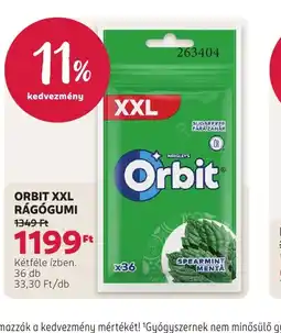 Rossmann ORBIT XXL RÁGGUMI ajánlat