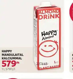 Rossmann HAPPY MANDULAITAL ajánlat