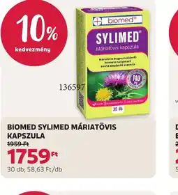 Rossmann BIOMED SYLIMED MÁRIATÖVIS KAPSZULA ajánlat