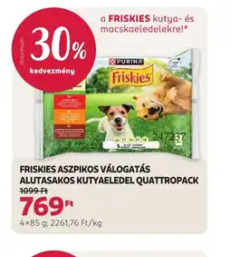 Rossmann FRISKIES KUTYAELEDEL ajánlat