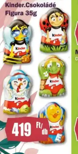 FullDiszkont Kinder Csokoládé Figura ajánlat