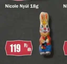 FullDiszkont Nicole Nyúl ajánlat