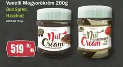FullDiszkont Vanelli Mogyorkrém ajánlat