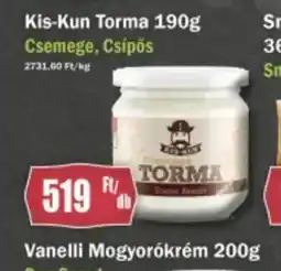 FullDiszkont Kis-Kun Torma ajánlat