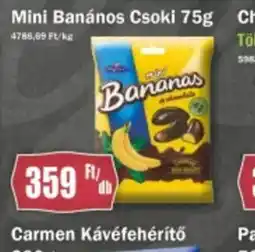 FullDiszkont Mini Banános Csoki ajánlat