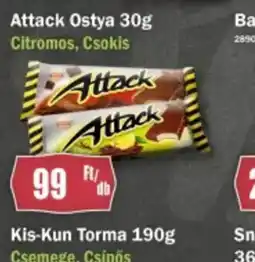 FullDiszkont Attack Ostya ajánlat