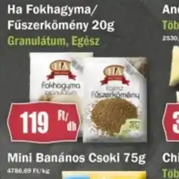 FullDiszkont HA Fokhagyma/Fűszerkömény ajánlat