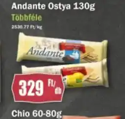 FullDiszkont Andante Ostya ajánlat
