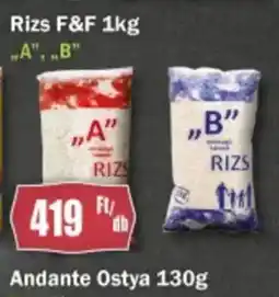 FullDiszkont F&F Rizs ajánlat