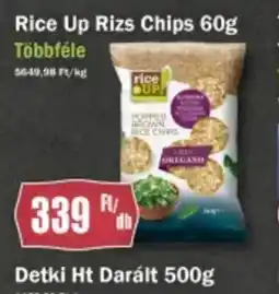 FullDiszkont Rice Up Rizs Chips ajánlat