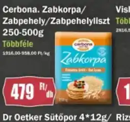 FullDiszkont Cerbona Zabkorpa/Zabpehely ajánlat