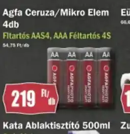 FullDiszkont Agfa Ceruza/Mikro Elem ajánlat