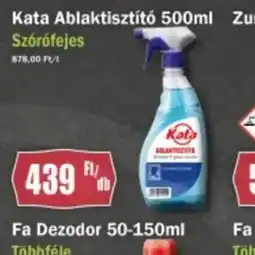 FullDiszkont Kata Ablaktisztít ajánlat