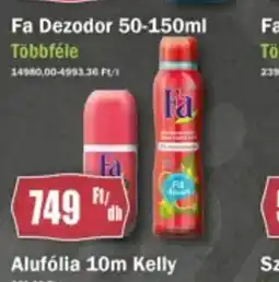 FullDiszkont Fa Dezodor ajánlat