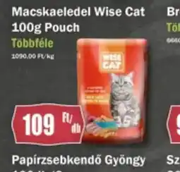 FullDiszkont Wise Cat macskaeledel Pouch ajánlat
