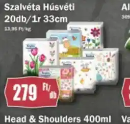 FullDiszkont Szalvéta Húsvéti ajánlat