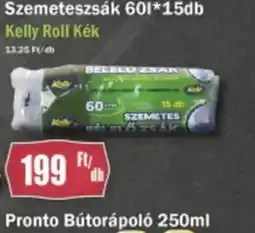 FullDiszkont Kelly Roll Kék Szemeteszsák ajánlat