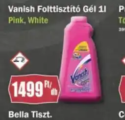 FullDiszkont Vanish Folttisztít Gél ajánlat
