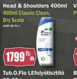 FullDiszkont Head & Shoulders sampon ajánlat