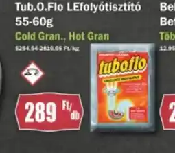 FullDiszkont Tub.O.Flo LEfolytisztít ajánlat