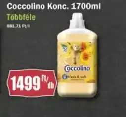 FullDiszkont Coccolino Konc. öblítő ajánlat