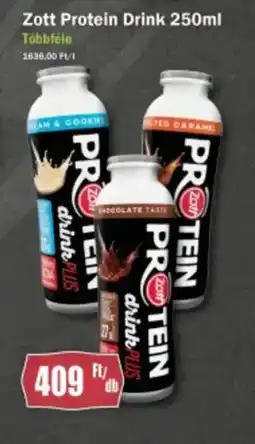 FullDiszkont Zott Protein Drink ajánlat