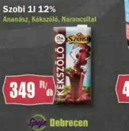 FullDiszkont Szobi gyümölcsital 12% ajánlat