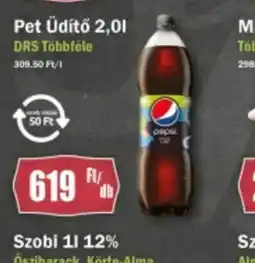 FullDiszkont PET Üdítő ajánlat