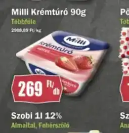 FullDiszkont Milli Krémtúr ajánlat