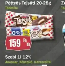 FullDiszkont Pöttyös Tejsüti ajánlat