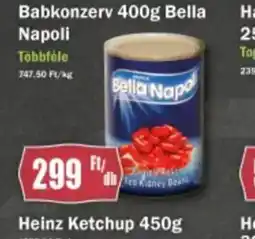 FullDiszkont Bella Napoli babkonzerv ajánlat