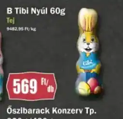 FullDiszkont B Tibi Nyúl ajánlat