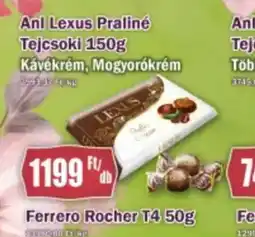 FullDiszkont Ani Lexus Praliné Tejcsoki ajánlat
