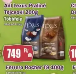 FullDiszkont LEXUS Praliné Tejcsoki ajánlat