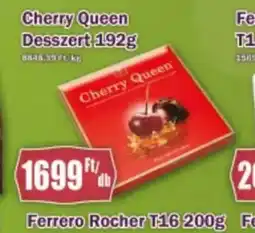 FullDiszkont Cherry Queen Desszert ajánlat