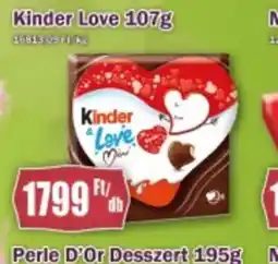 FullDiszkont Kinder Love ajánlat