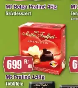 FullDiszkont Mt Belga Praliné Szívdesszert ajánlat