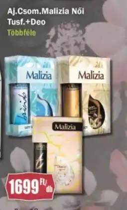 FullDiszkont Malizia Női Tusf.+Deo ajánlat