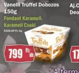 FullDiszkont Vanelli Trüffel Dobozos ajánlat
