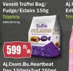FullDiszkont Vanelli Trüffel Bag/Fudge/Eclairs ajánlat