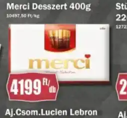 FullDiszkont Merci Desszert ajánlat