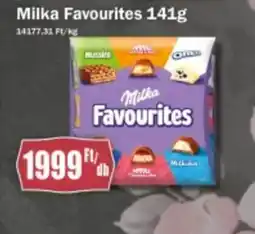 FullDiszkont Milka Favourites ajánlat