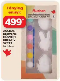Auchan AUCHAN KEDVENC HÚSVÉTI KREATÍV SZETT ajánlat