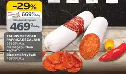 Auchan TAURIS METZGER PAPRIKÁSSZALÁMI ajánlat