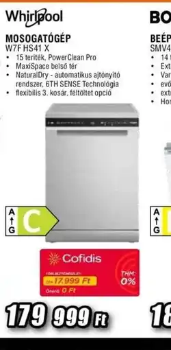 Expert Whirlpool MOSOGATGÉP W7F HS41 X ajánlat