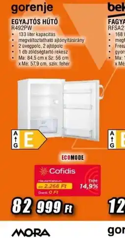 Expert Gorenje egyajts hűtő ajánlat