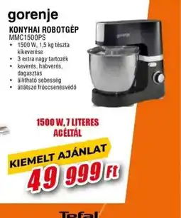 Expert GORENJE KONYHAI ROBOTGÉP ajánlat