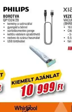 Expert PHILIPS BOROTVA QP1324/20 ajánlat