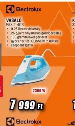 Expert Electrolux VASAL E5SI2-4CB ajánlat